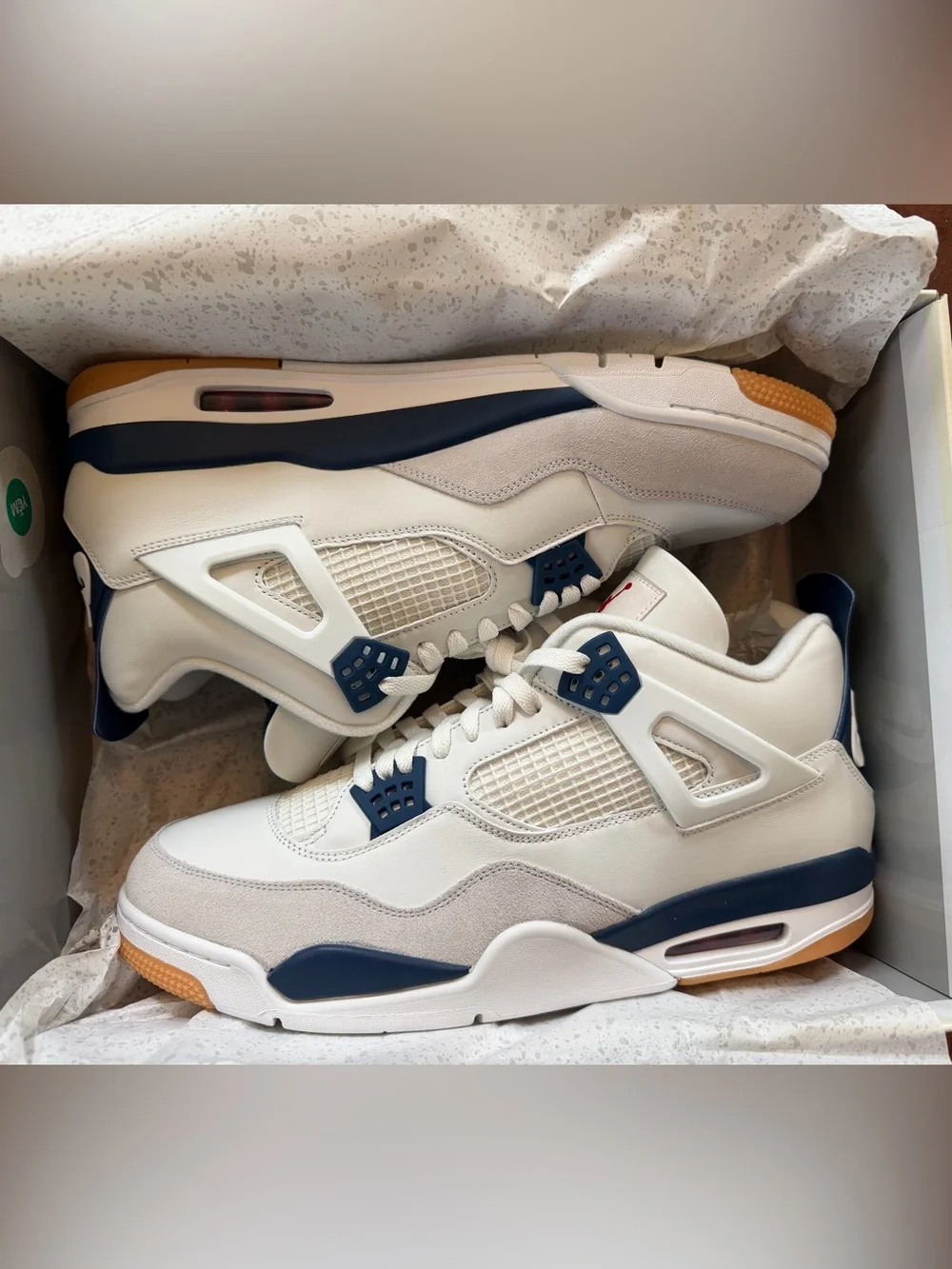 Size 15 - Nike SB x Air Jordan 4 Retro SP Navy
